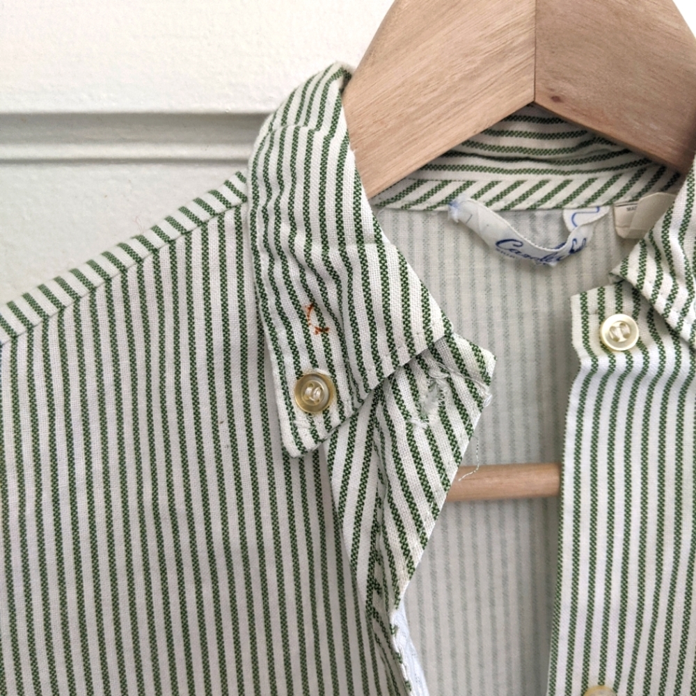 Vintage Striped Button-up - Picture 3 of 5